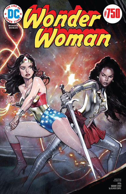 Wonder Woman #750 (1970s Cover)