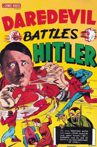 The Greatest Name in Comics: Daredevil Battles Hitler