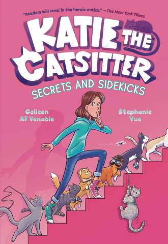 Katie the Catsitter Vol. 3: Secrets and Sidekicks