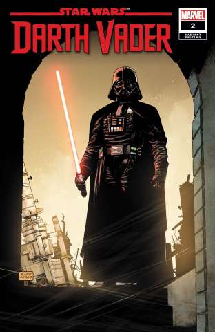 Star Wars: Darth Vader #2 (Ienco Cover)