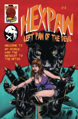 Hexpaw: Left Paw of the Devil #4