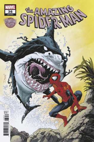 The Amazing Spider-Man #36 (Shalvey Venom Island Cover)