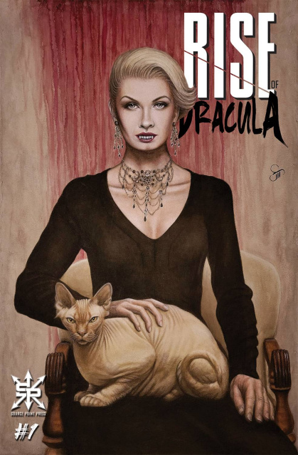 Rise of Dracula #1 (Sanchez Cover)
