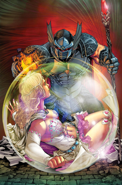Grimm Fairy Tales: The Warlord of Oz #1 (Caldwell Cover)