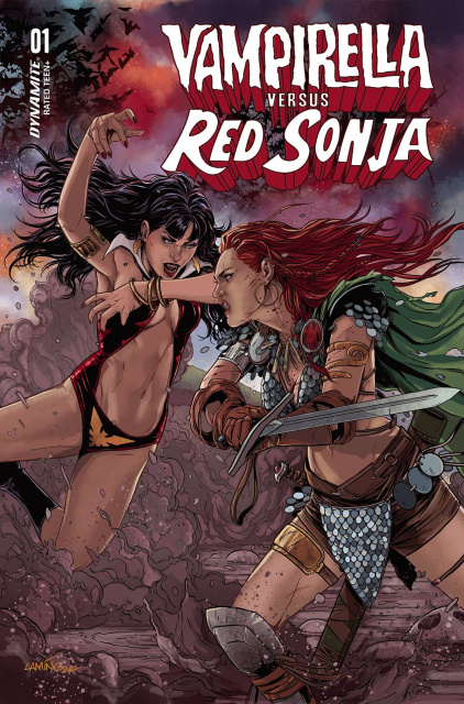 Vampirella vs. Red Sonja #1 (Laming Cover)