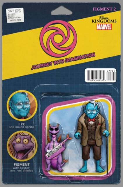 Figment 2 #2 (Christopher Action Figure Cover)