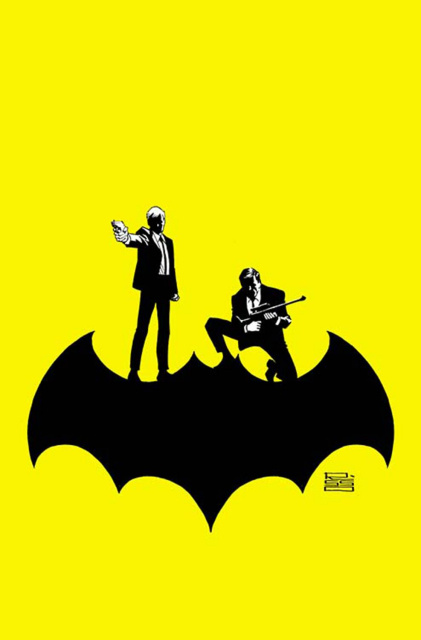 Batman '66 Meets The Man from U.N.C.L.E. #1 (Variant Cover)