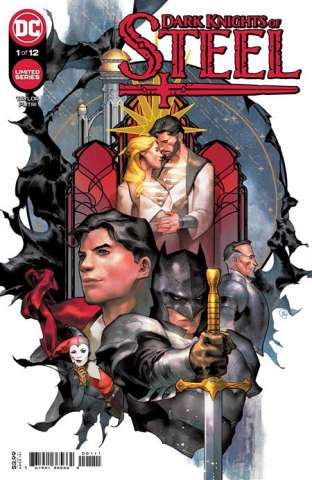 Dark Knights of Steel #1 (Yasmine Putri Cover)
