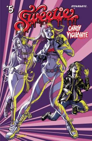 Sweetie: Candy Vigilante #5 (Zornow Cover)