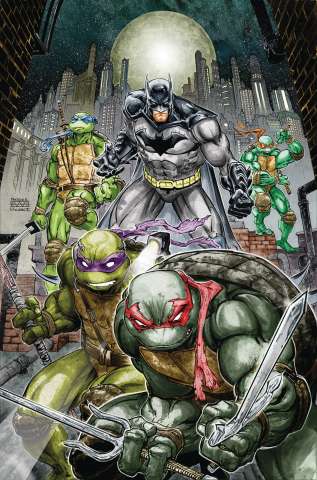 Batman / Teenage Mutant Ninja Turtles #1 (Director's Cut)