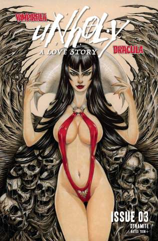 Vampirella / Dracula: Unholy #3 (Lacchei Cover)