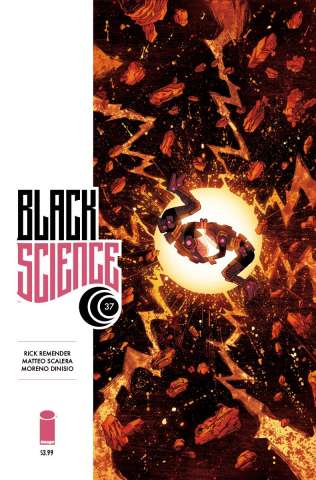 Black Science #37 (Shalvey Cover)