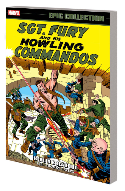Sgt. Fury and His Howling Commandos: Berlin Breakout (Epic Collection)