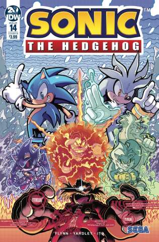Sonic the Hedgehog #14 (Gray Cover)