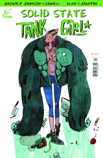 Solid State Tank Girl #1