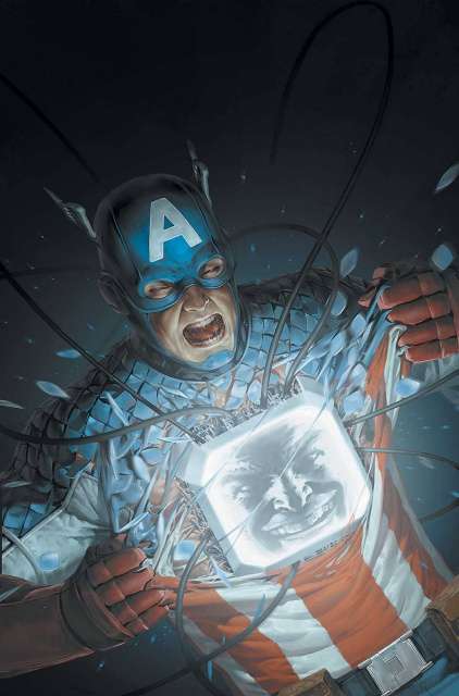 Captain America #5 (Romita Cover)