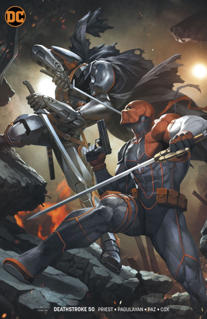 Deathstroke #50 (Variant Cover)