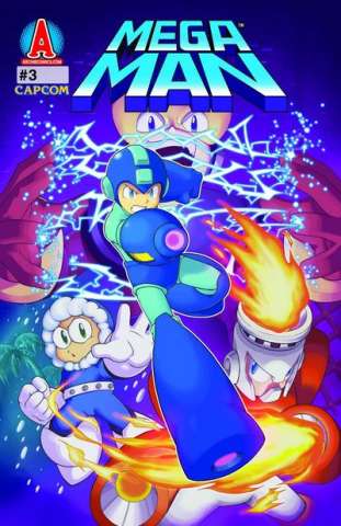 Mega Man #3 (Spaziante Cover)