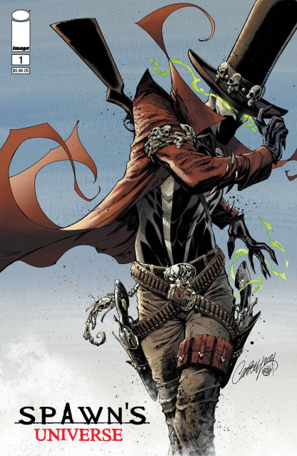 Spawn's Universe #1 (Campbell Cover)