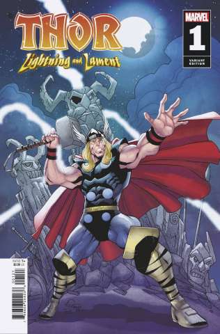 Thor: Lightning and Lament #1 (Lubera Cover)