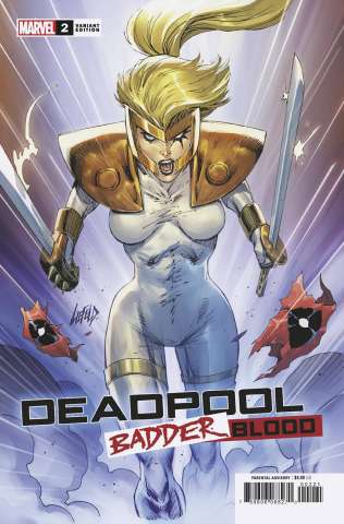 Deadpool: Badder Blood #2 (Rob Liefeld Cover)