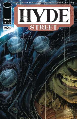 Hyde Street #4 (Prado & Dzioba Cover)