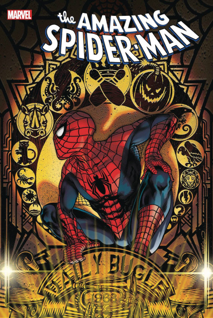 The Amazing Spider-Man #51 (Tony Harris Cover)