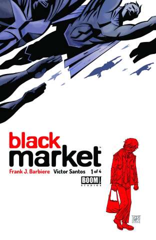 Black Market #1 (2nd Printing)
