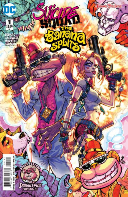 Suicide Squad / Banana Splits Special #1 (Variant Cover)