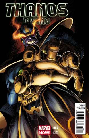 Thanos Rising #4 (Deodato Cover)