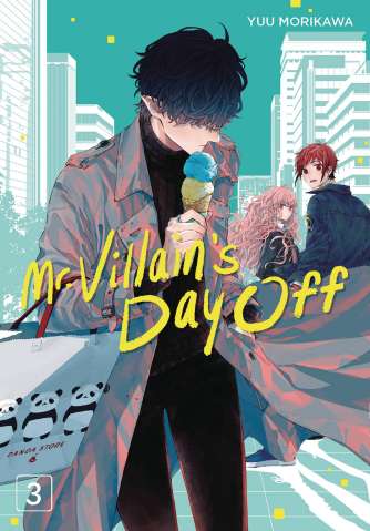 Mr. Villain's Day Off Vol. 3