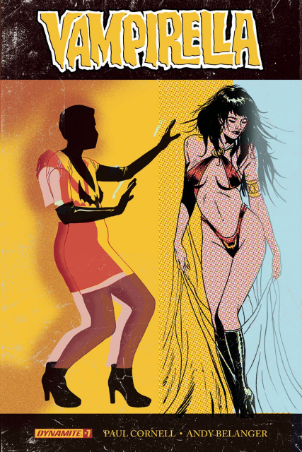 Vampirella #7 (Subscription Cover)