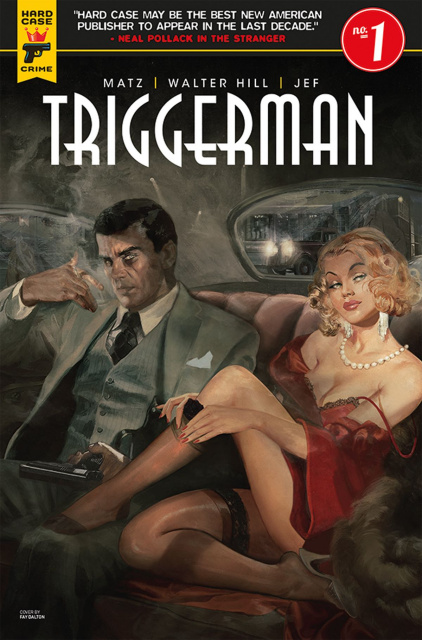 Hard Case Crime: Triggerman #1 (NYCC Cover)