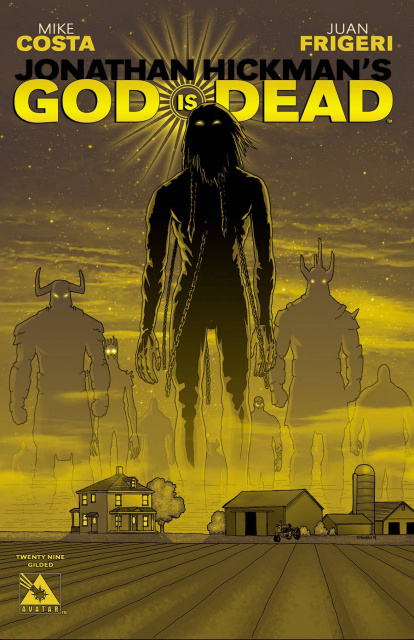 God Is Dead #29 (Gilded Cover)