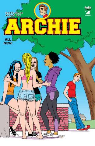 Archie #4 (Hernandez Cover)