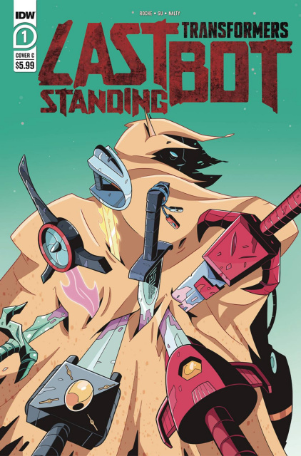Transformers: Last Bot Standing #1 (Spence Cover)