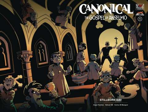 Canonical #1 (Mateo Maciorowski Wraparound Cover)