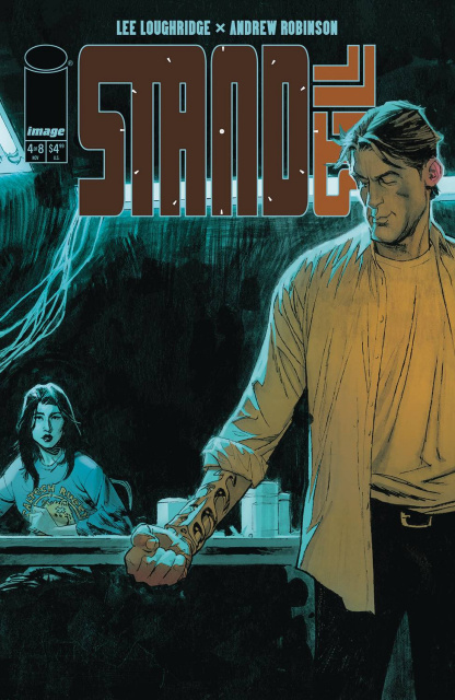 Standstill #4 (Robinson Cover)