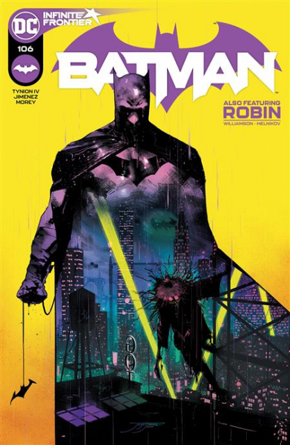 Batman #106 (Jorge Jimenez Cover)