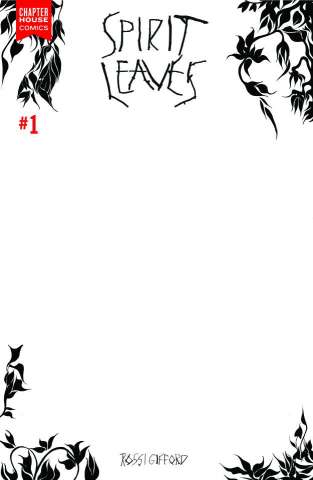 Spirit Leaves #1 (10 Copy Blank Sketch Cover)