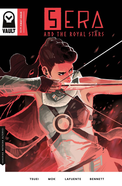 Sera and the Royal Stars #1 (Daniel Cover)