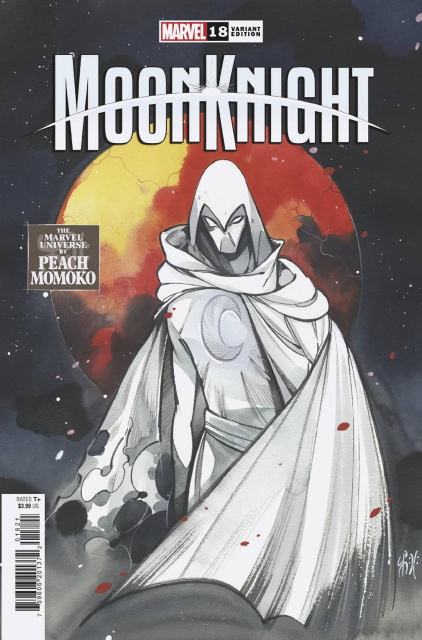 Moon Knight #18 (Momoko Marvel Universe Cover)