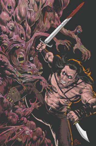 Deathstalker #3 (Terry Cover)