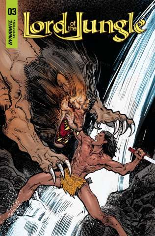 Lord of the Jungle #3 (Moritat Cover)