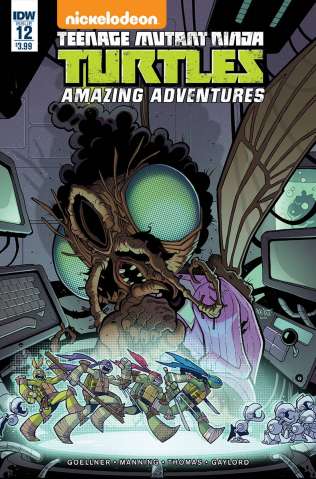 Teenage Mutant Ninja Turtles: Amazing Adventures #12