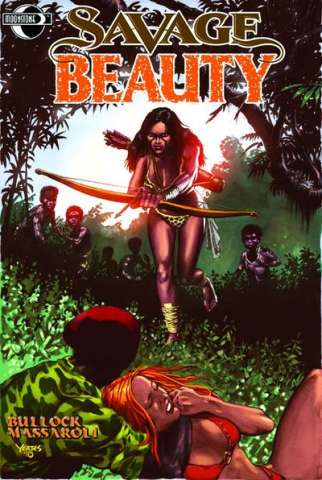 Savage Beauty #1 (Yeates Cover)