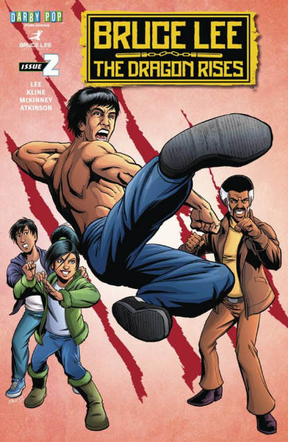 Bruce Lee: The Dragon Rises #2 (McKinney Cover)