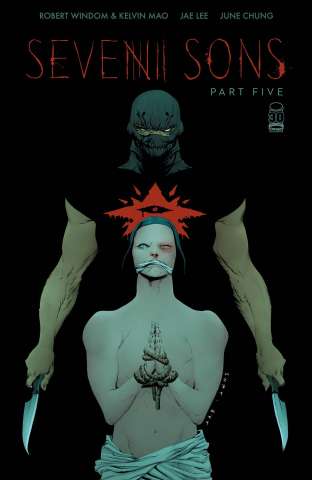 Seven Sons #5 (Lee Cover)