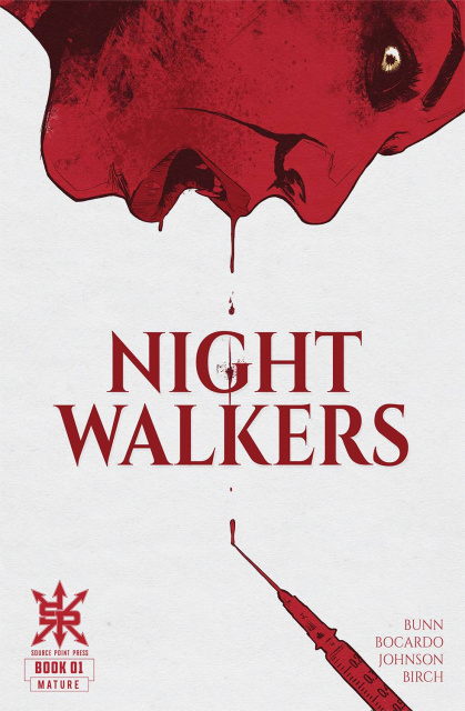 Nightwalkers #1 (Bocardo Cover)