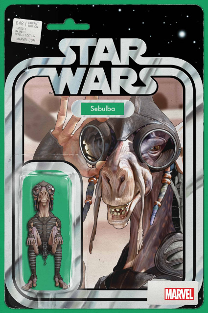 Star Wars #48 (JTC Action Figure Cover)